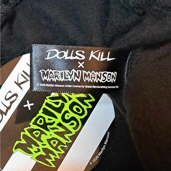Dolls Kill x Marilyn Manson Joggers - Women's size 1X - Picture 5 of 8